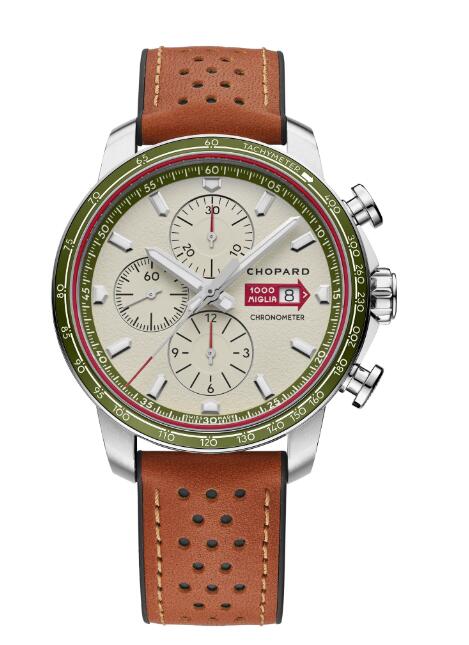 Review Chopard MILLE MIGLIA GTS CHRONO LIMITED EDITION ITALY 2023 Replica Watch 168571-3015